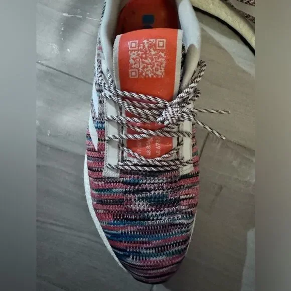 Adidas PulseBoost HD x Missoni 'Active Orange' Running Shoes EF7541 - Picture 2 of 9